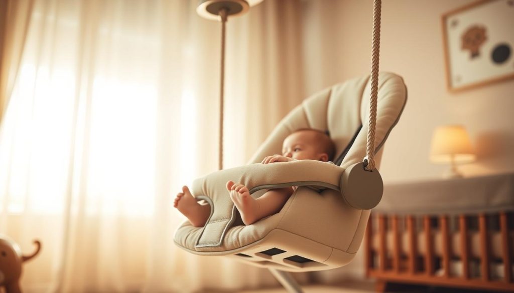 Baby Swing for 6-12 Months Offzora