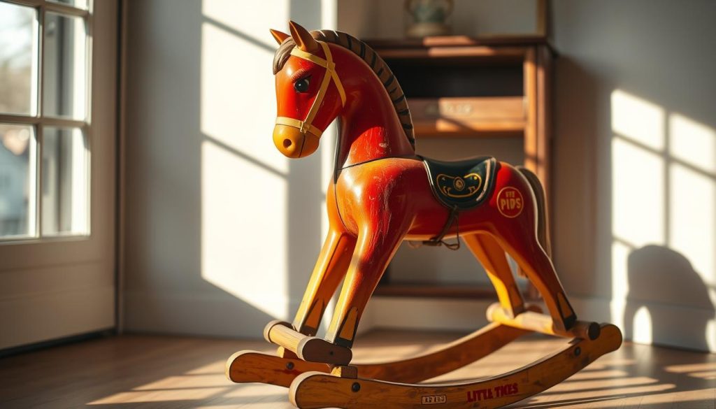 Little Tikes Rocking Horse Vintage